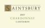 Saintsbury Carneros Chardonnay (375ML half-bottle) 2017  Front Label