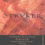 Stryker Sonoma Estate Cabernet Sauvignon 2003  Front Label
