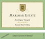 Marimar Estate Don Miguel Vineyard Albarino 2013 Front Label