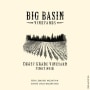Big Basin Coast Grade Vineyard Pinot Noir 2015 Front Label