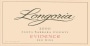 Longoria Evidence Red Wine 2000 Front Label