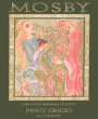 Mosby Pinot Grigio 1998 Front Label
