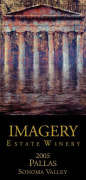 Imagery Estate Winery Pallas Red 2005 Front Label
