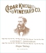 Palmaz Cedar Knoll Vineyard Cabernet Sauvignon 2014  Front Label