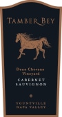 Tamber Bey Deux Chevaux Vineyard Cabernet Sauvignon 2014  Front Label