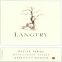 Langtry Estate Seprentine Meadow Petite Sirah 2004 Front Label