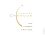 Chandon Carneros Pinot Noir 2006 Front Label