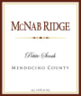 McNab Ridge Winery Petit Sirah 2009 Front Label