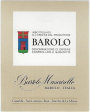 Bartolo Mascarello Barolo 2018  Front Label
