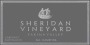 Sheridan Vineyard Cabernet Sauvignon 2009 Front Label