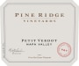 Pine Ridge Petit Verdot 2013 Front Label