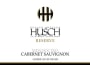 Husch La Ribera Vineyards Reserve Cabernet Sauvignon 2009 Front Label