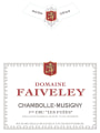 Faiveley Chambolle-Musigny Les Fuees Premier Cru 2009  Front Label