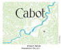 Cabot Vineyards Pinot Noir 2011 Front Label