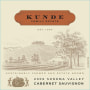 Kunde Cabernet Sauvignon 2009 Front Label