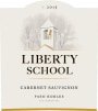 Liberty School Cabernet Sauvignon 2015 Front Label