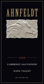 Ahnfeldt Wines Cabernet Sauvignon 2008 Front Label