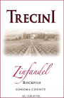 Trecini Cellars Rockpile Vineyard Zinfandel 2014  Front Label