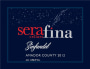 Serafina Cellars Zinfandel 2012  Front Label