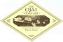 Ojai Santa Barbara Pinot Noir 2009  Front Label