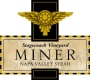 Miner Family Stagecoach Vineyard Syrah 2014  Front Label