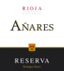 Bodegas Olarra Anares Reserva 2011  Front Label