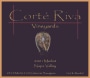Corte Riva Merlot 2001 Front Label