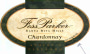 Fess Parker Ashley's Chardonnay 2005 Front Label