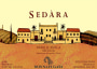 Donnafugata Sedara 2008 Front Label