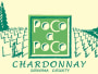 Poco a Poco Chardonnay 2015  Front Label