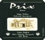 Hagafen Prix Weir Family Vineyards MJT Block Reserve Cabernet Sauvignon 2006  Front Label