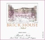 Brick House Select Pinot Noir 2008 Front Label