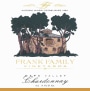 Frank Family Vineyards Chardonnay 2004 Front Label