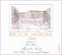 Brick House Select Pinot Noir 2007 Front Label