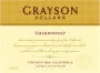 Grayson Cellars Chardonnay 2006  Front Label
