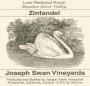 Joseph Swan Lone Redwood Ranch Zinfandel 2001 Front Label