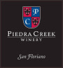 Piedra Creek Winery Floriano Red 2014  Front Label