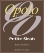 Opolo Petite Sirah 2005 Front Label
