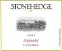 Stonehedge California Zinfandel 2005  Front Label
