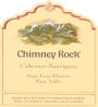 Chimney Rock Cabernet Sauvignon 2002 Front Label