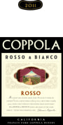 Francis Ford Coppola Rosso 2011  Front Label