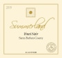 Summerland Santa Barbara Pinot Noir 2015  Front Label