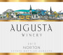 Augusta Winery Norton 2015  Front Label