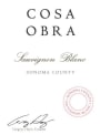 Cosa Obra Sauvignon Blanc 2016  Front Label