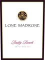 Lone Madrone Bailey Ranch Zinfandel 2010 Front Label