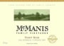 McManis Family Vineyards Pinot Noir 2007 Front Label