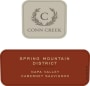 Conn Creek Spring Mountain District Cabernet Sauvignon 2013  Front Label