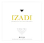 Bodegas Izadi Crianza 2018  Front Label
