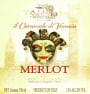 Il Carnevale di Venezia Veneto Merlot 2014  Front Label