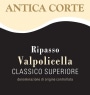 Antica Corte Valpolicella Ripasso Classico Superiore 2015  Front Label